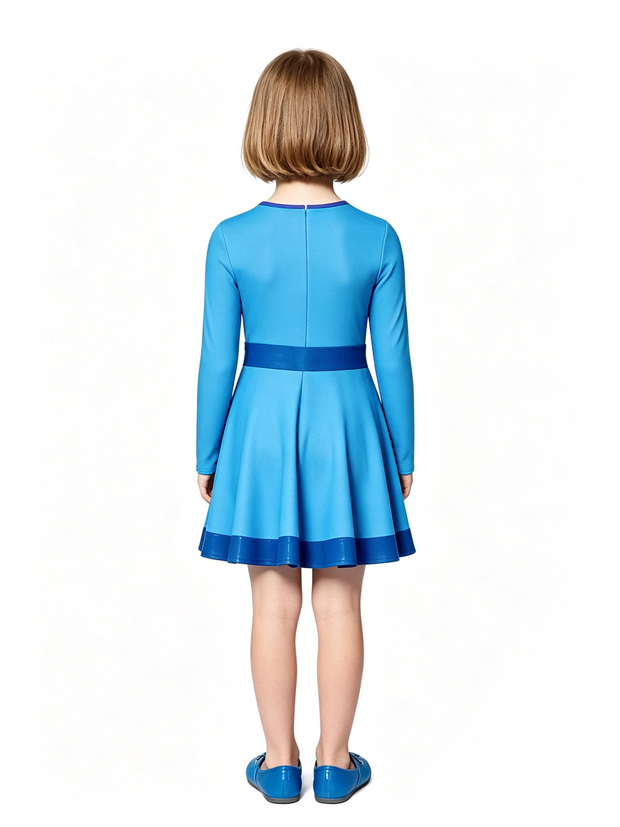 Toy Story Little Green Men Costume for Kids and Adult Anime Aliens A-Line Dress