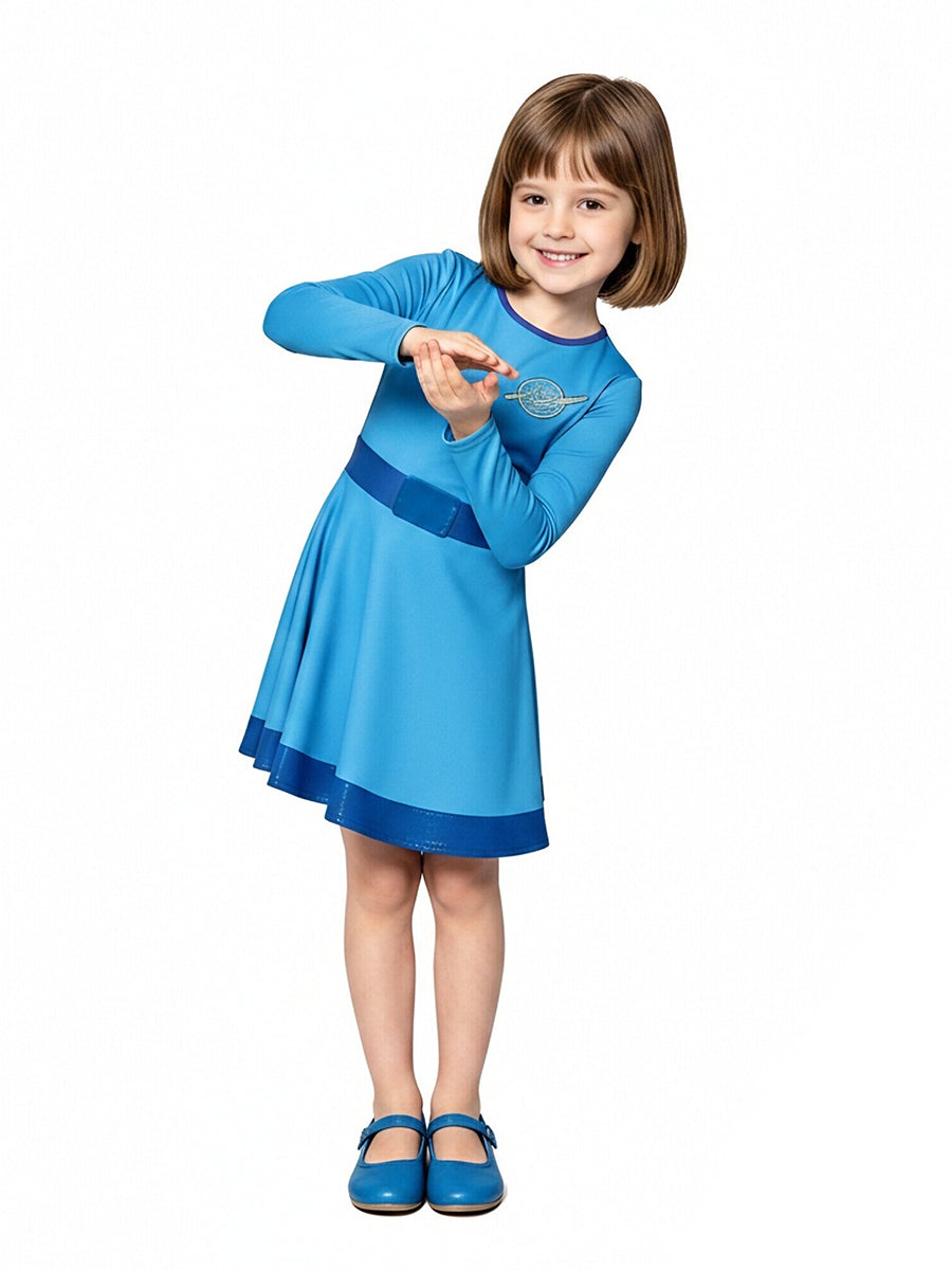 Toy Story Little Green Men Costume for Kids and Adult Anime Aliens A-Line Dress