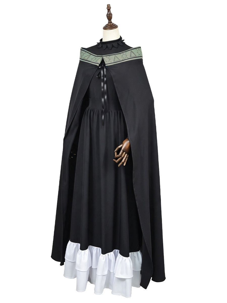 Witch Hat Atelier Coco Costume Anime Gothic Witch Cosplay Outfit