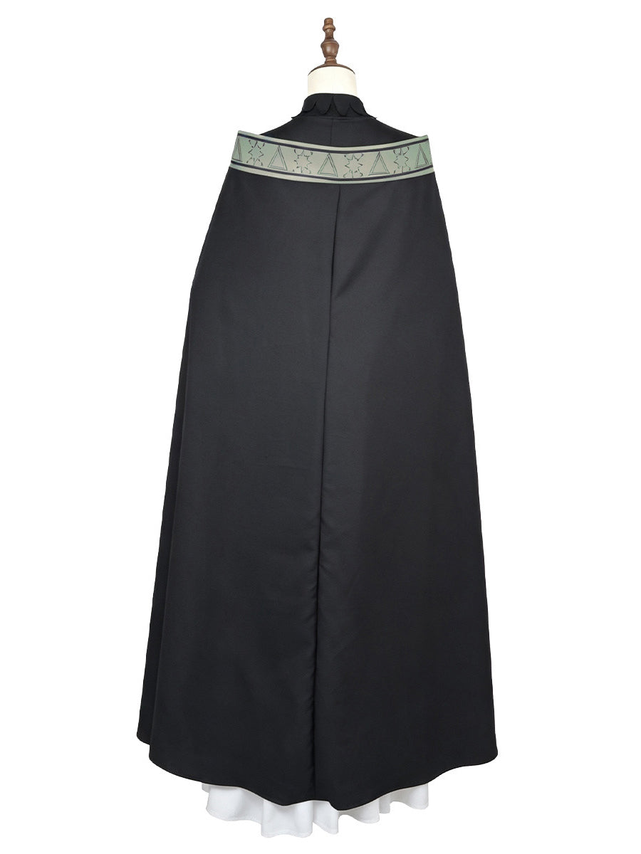 Witch Hat Atelier Coco Costume Anime Gothic Witch Cosplay Outfit
