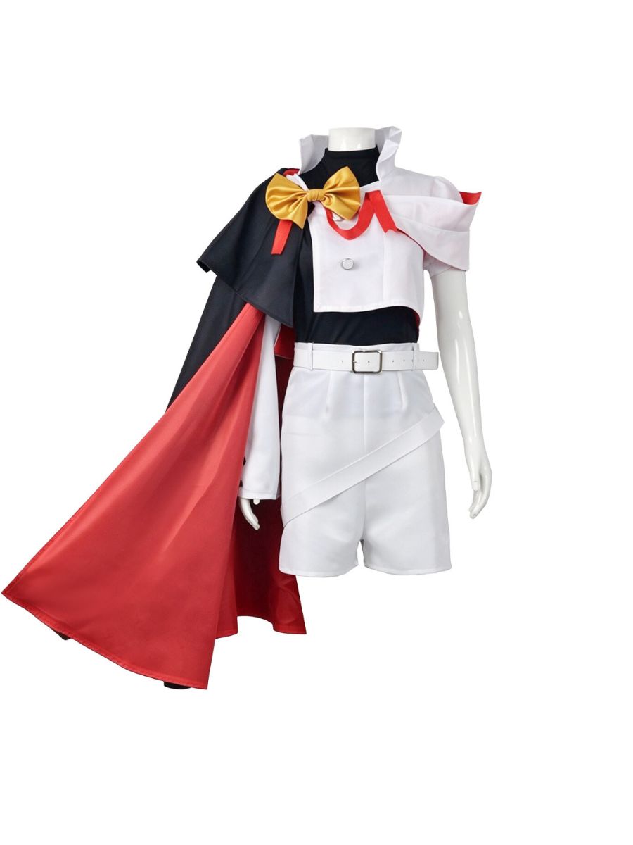 The Ribbon Hero Sapphire Costume Anime Princess Knight Cosplay Outfit 