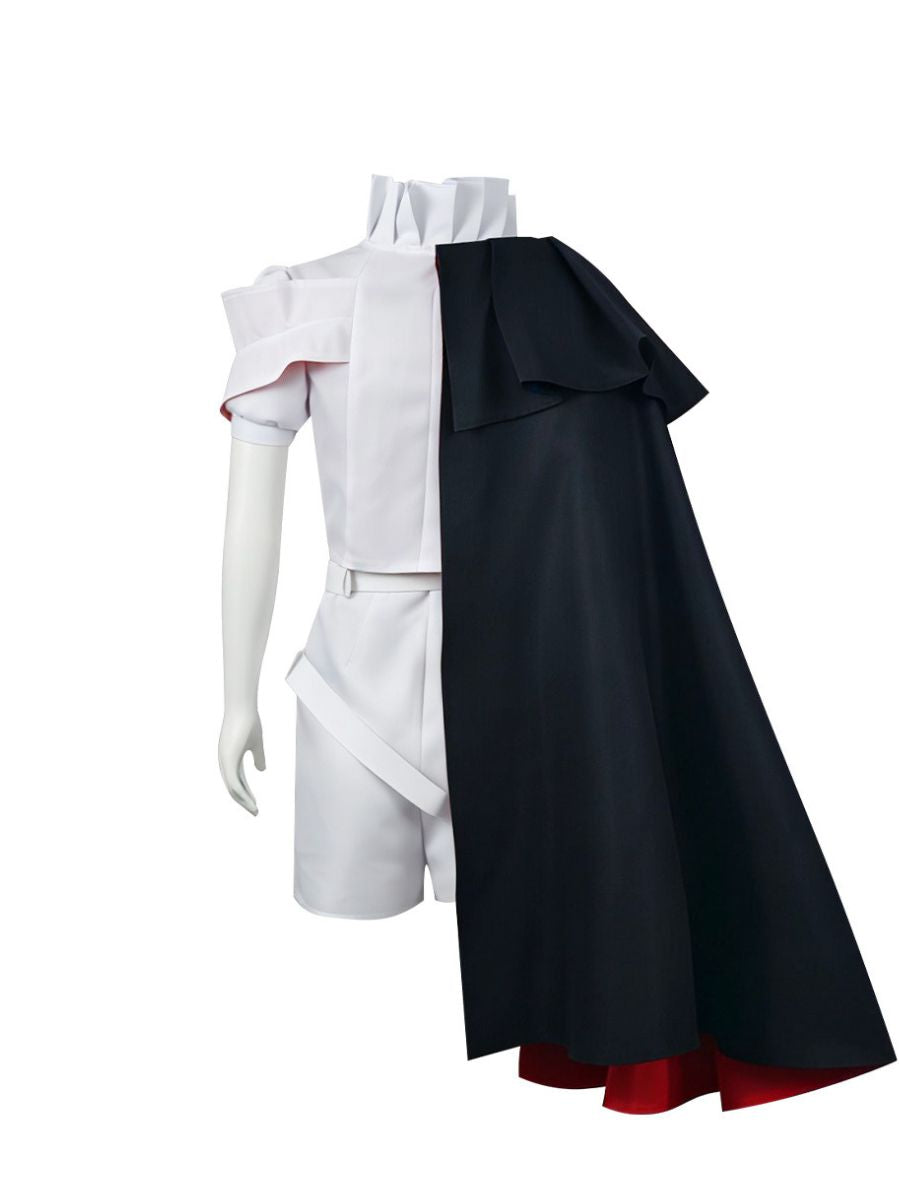 The Ribbon Hero Sapphire Costume Anime Princess Knight Cosplay Outfit 