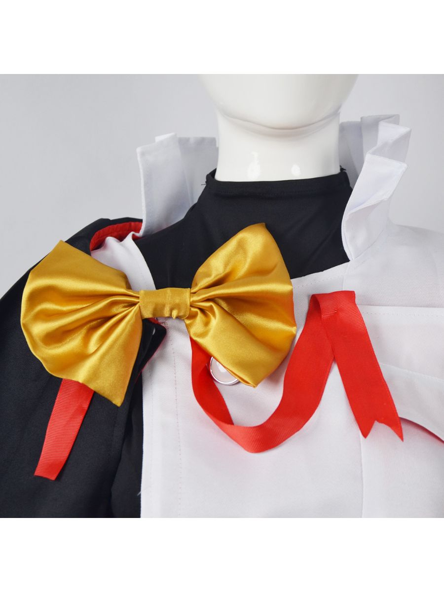 The Ribbon Hero Sapphire Costume Anime Princess Knight Cosplay Outfit 