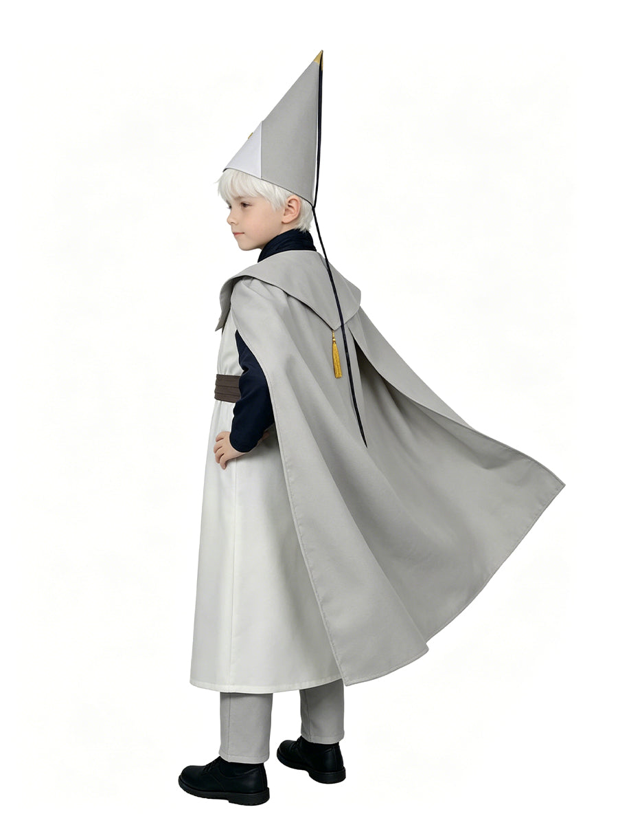 Witch Hat Atelier Qifrey Costume Anime Magic Academy Uniform Outfit