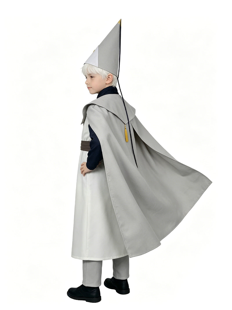 Witch Hat Atelier Qifrey Costume Anime Magic Academy Uniform Outfit