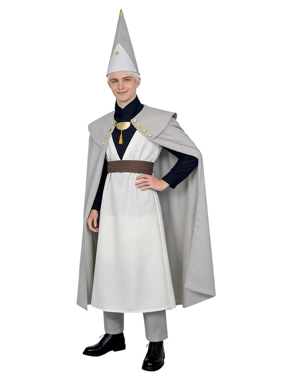Witch Hat Atelier Qifrey Costume Anime Magic Academy Uniform Outfit