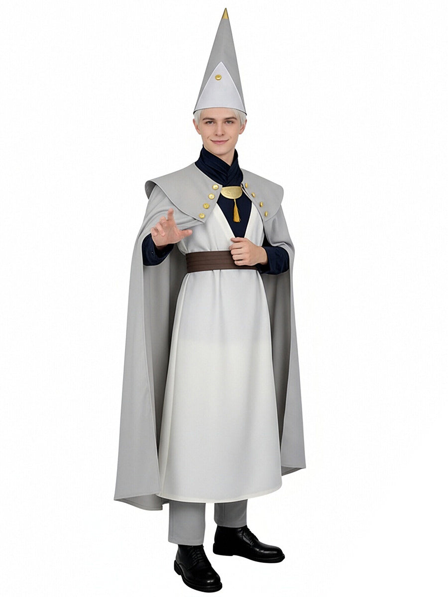 Witch Hat Atelier Qifrey Costume Anime Magic Academy Uniform Outfit