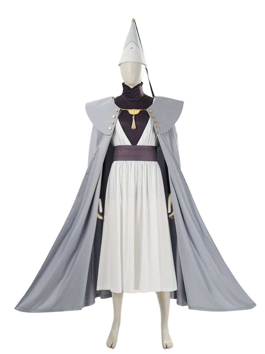 Witch Hat Atelier Qifrey Costume Anime Magic Academy Uniform Outfit