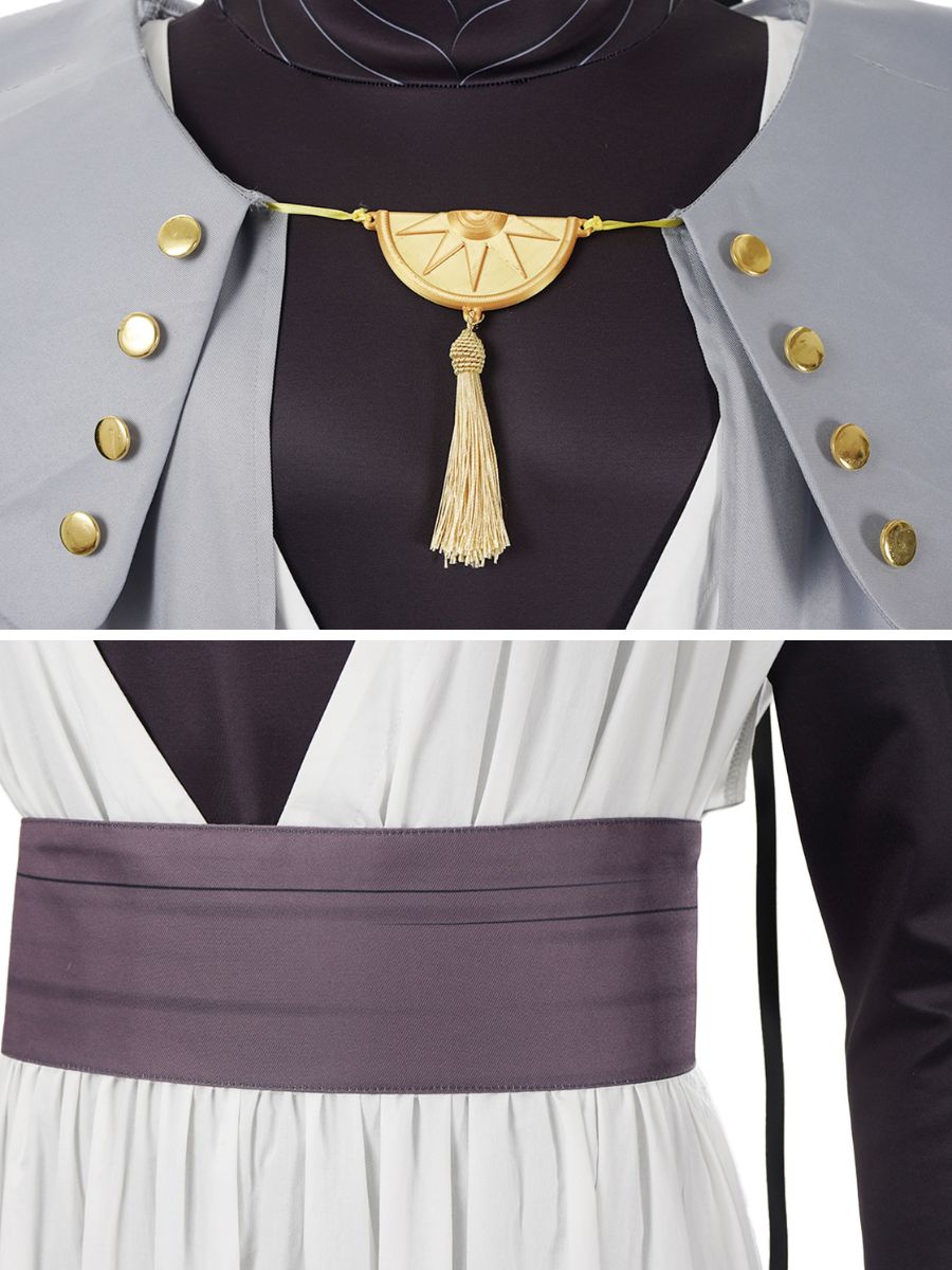 Witch Hat Atelier Qifrey Costume Anime Magic Academy Uniform Outfit