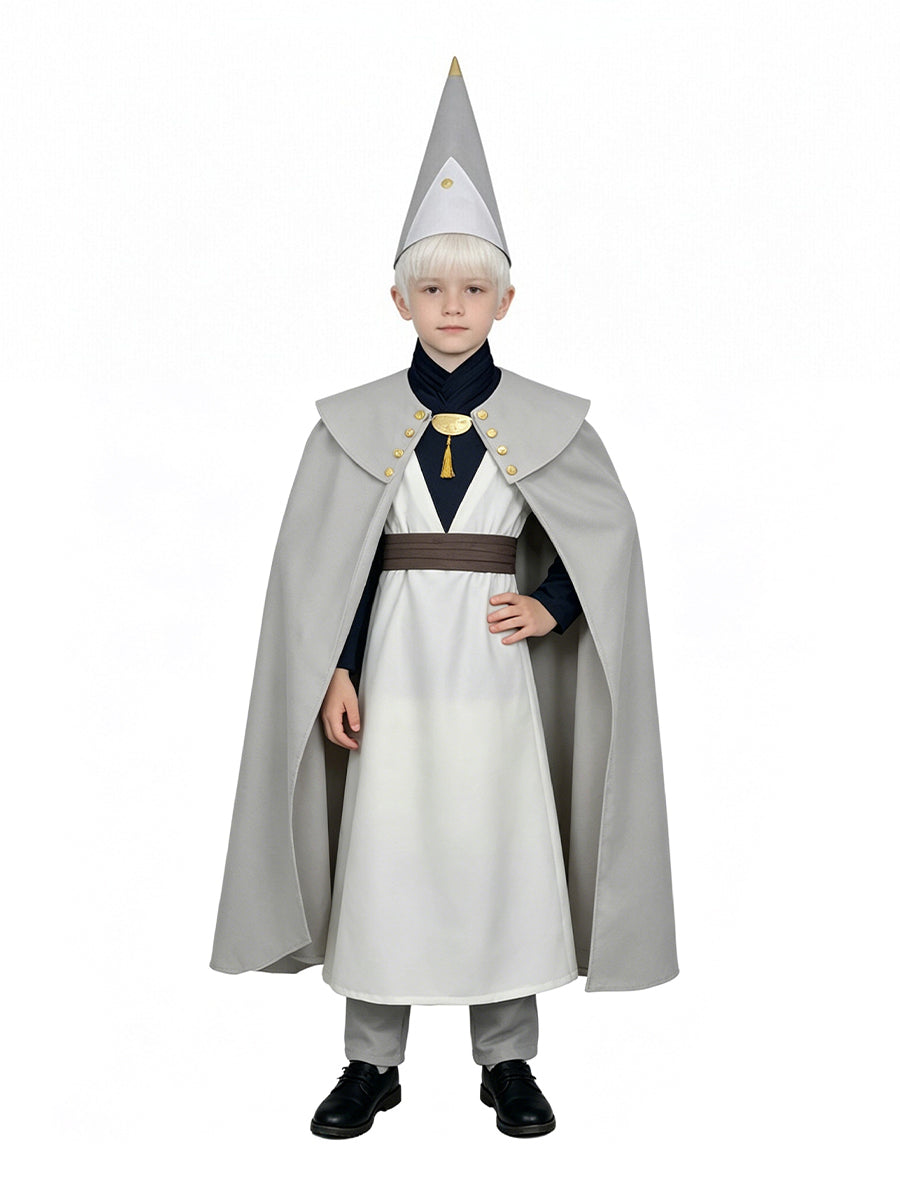 Witch Hat Atelier Qifrey Costume Anime Magic Academy Uniform Outfit