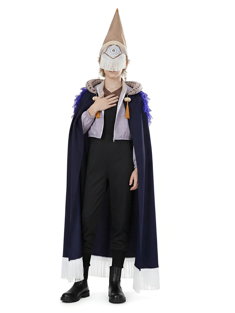 Witch Hat Atelier Iguin Costume Anime Mystery Witch Cosplay Outfit 