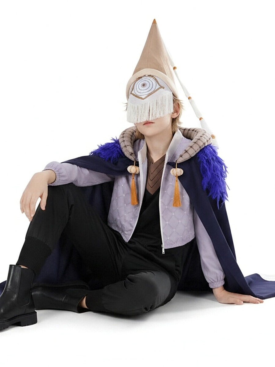 Witch Hat Atelier Iguin Costume Anime Mystery Witch Cosplay Outfit 