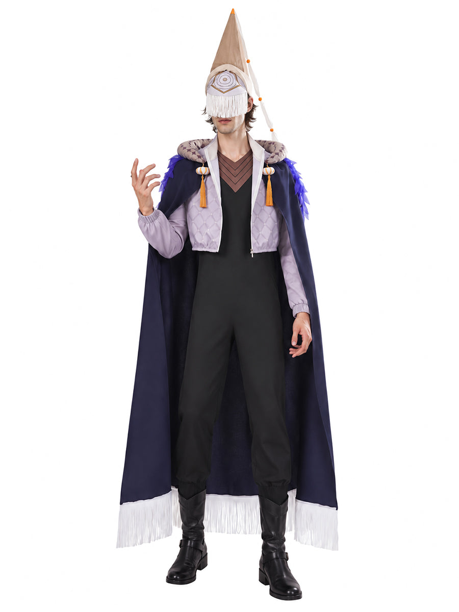 Witch Hat Atelier Iguin Costume Anime Mystery Witch Cosplay Outfit 