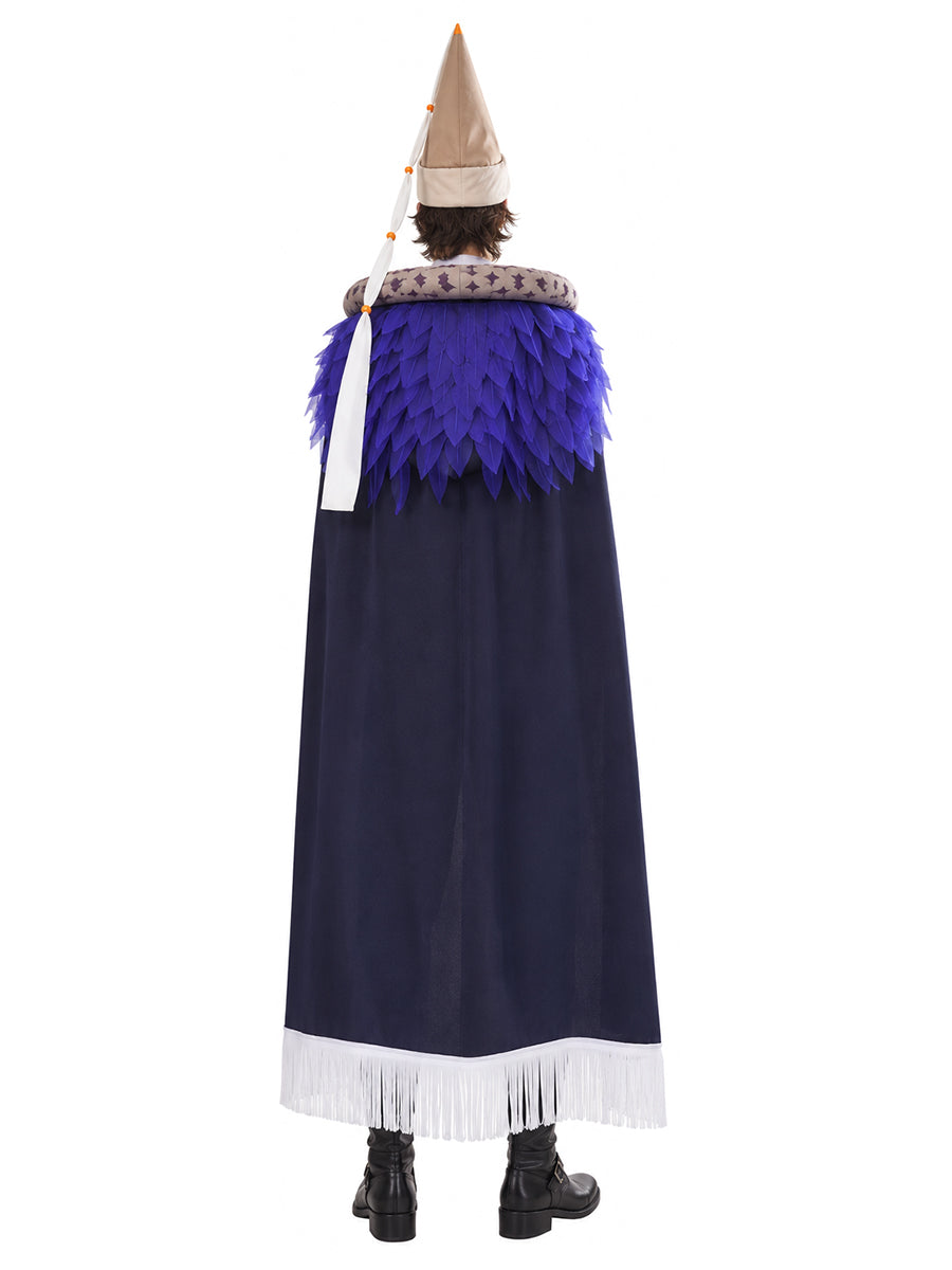 Witch Hat Atelier Iguin Costume Anime Mystery Witch Cosplay Outfit 