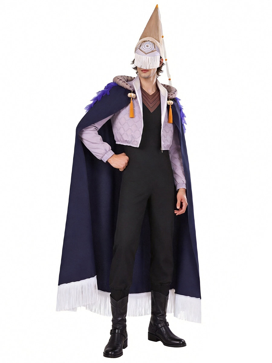 Witch Hat Atelier Iguin Costume Anime Mystery Witch Cosplay Outfit 