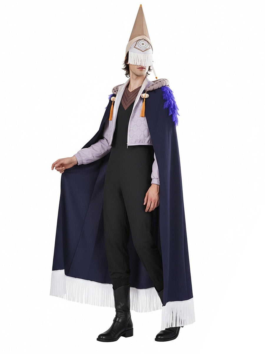 Witch Hat Atelier Iguin Costume Anime Mystery Witch Cosplay Outfit 