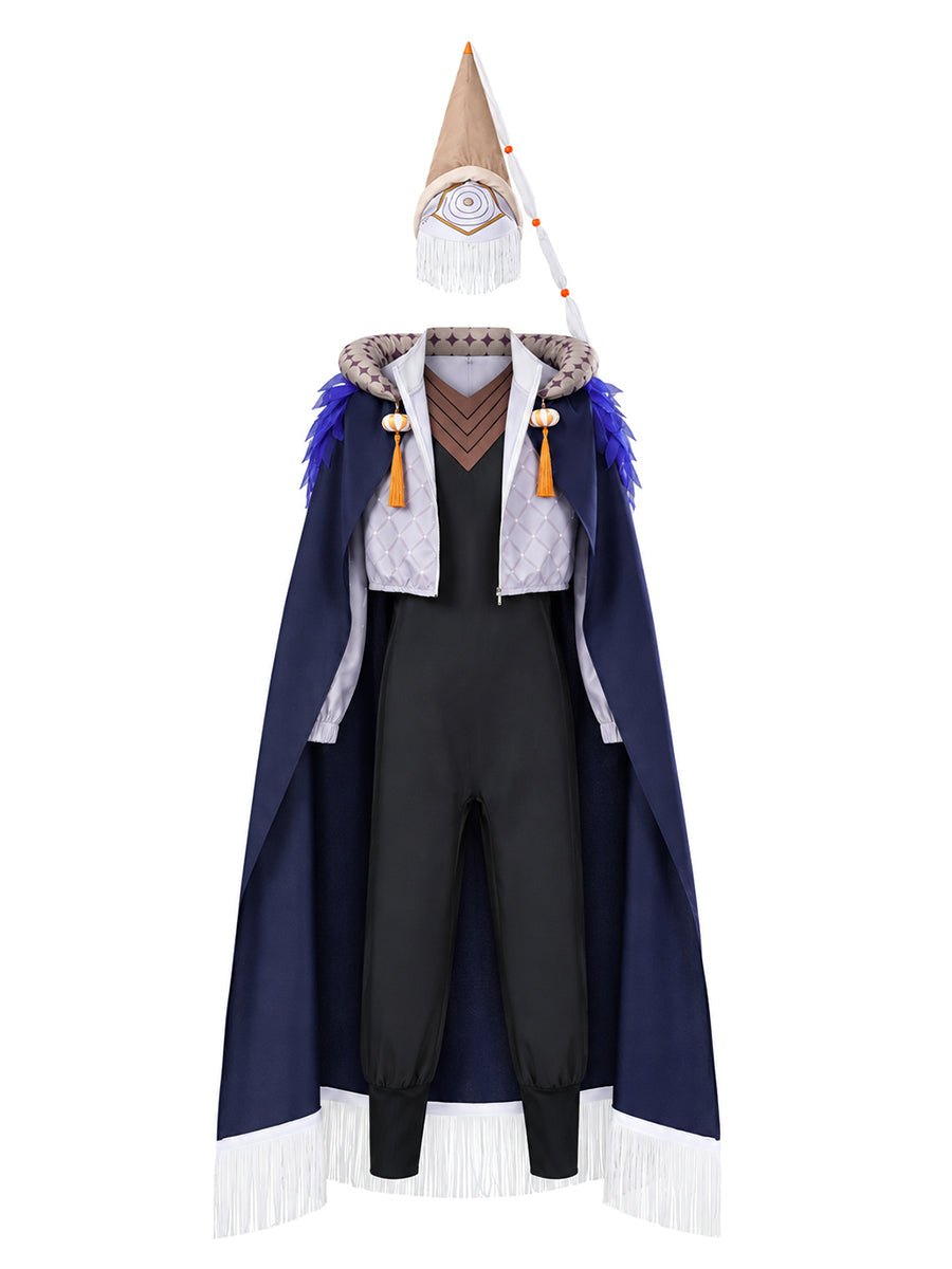 Witch Hat Atelier Iguin Costume Anime Mystery Witch Cosplay Outfit 