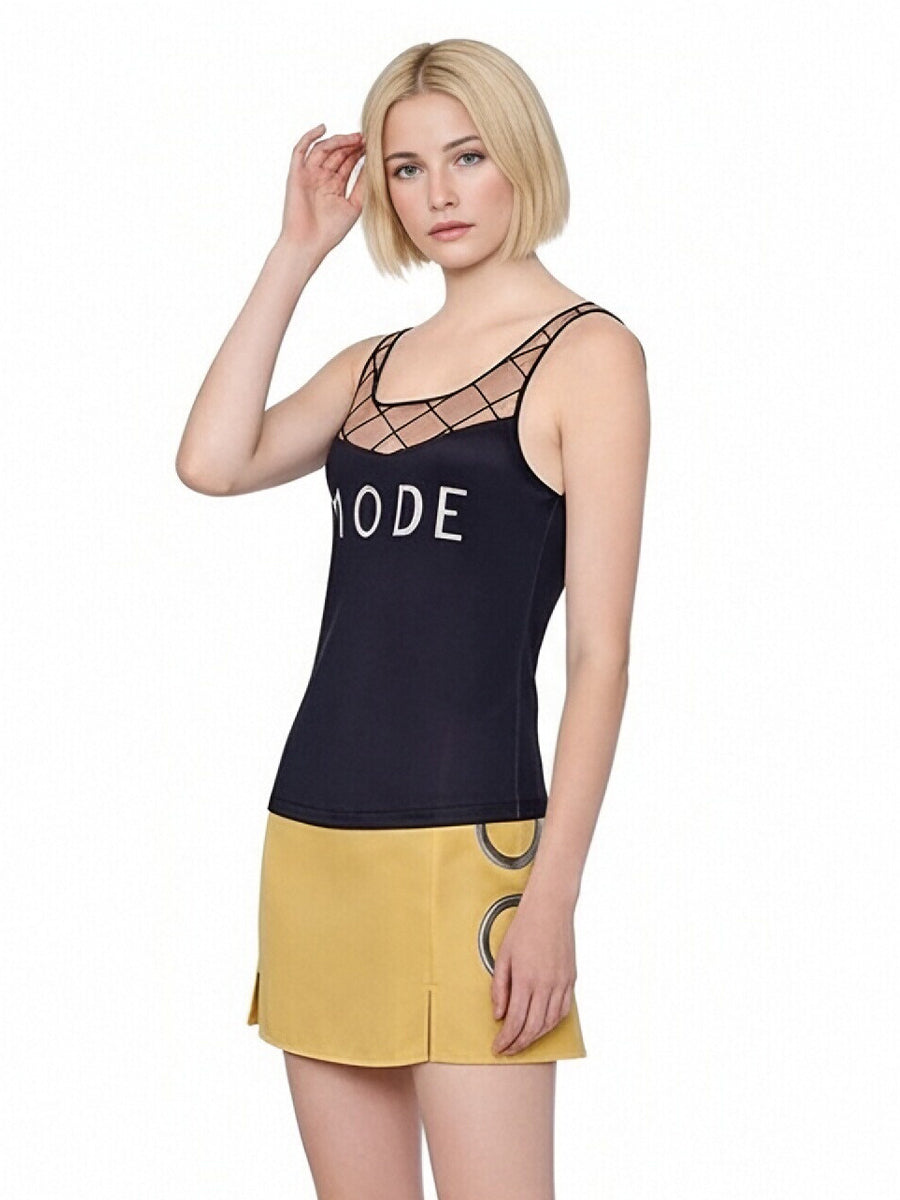 One Piece Live Action Season 2 Nami Costume Anime Straw Hat Pirate Girl Tank Top and Yellow Mini Skirt Outfit 