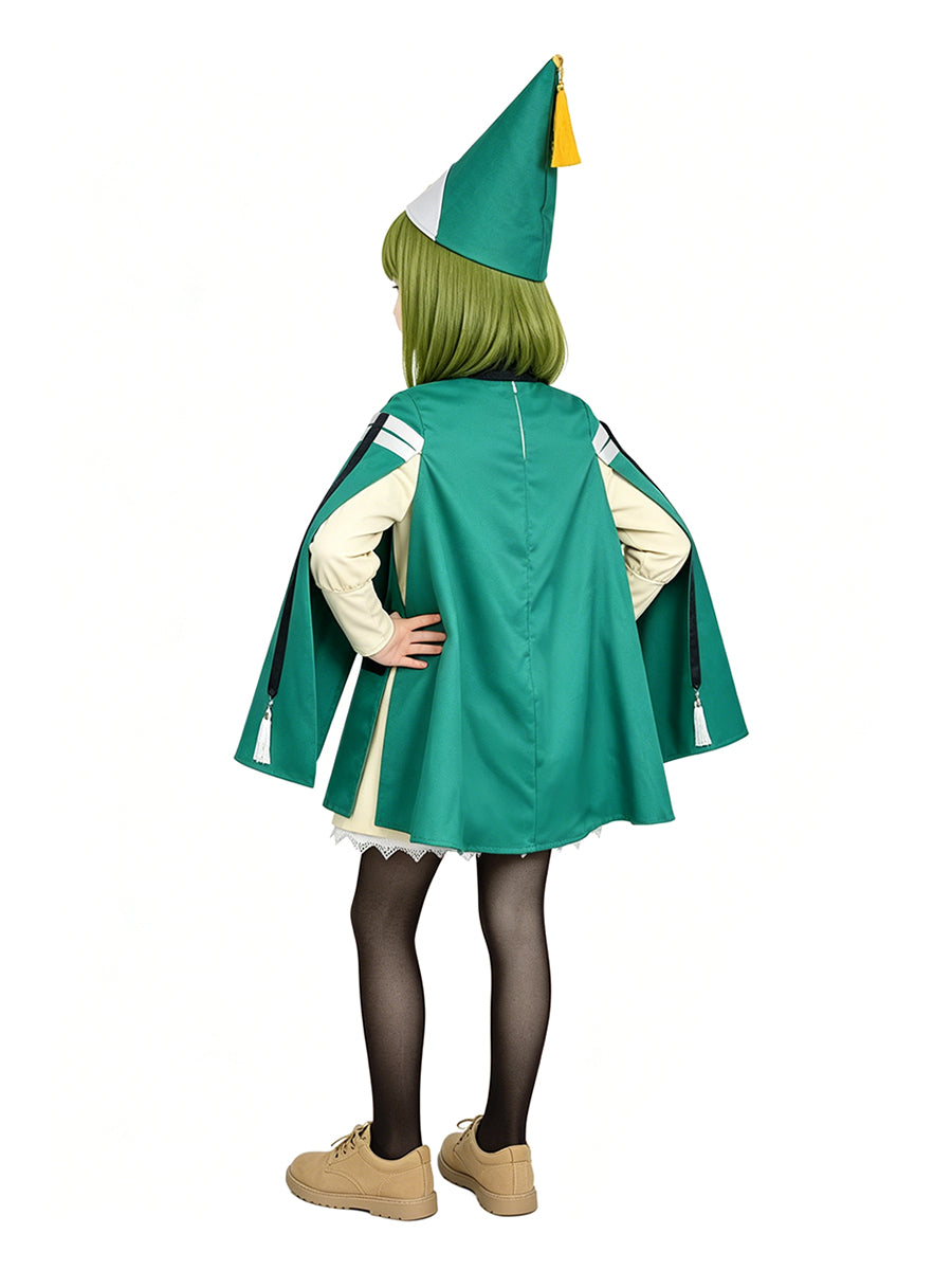 Witch Hat Atelier Coco Costume Anime Witch Girl Cosplay Outfit