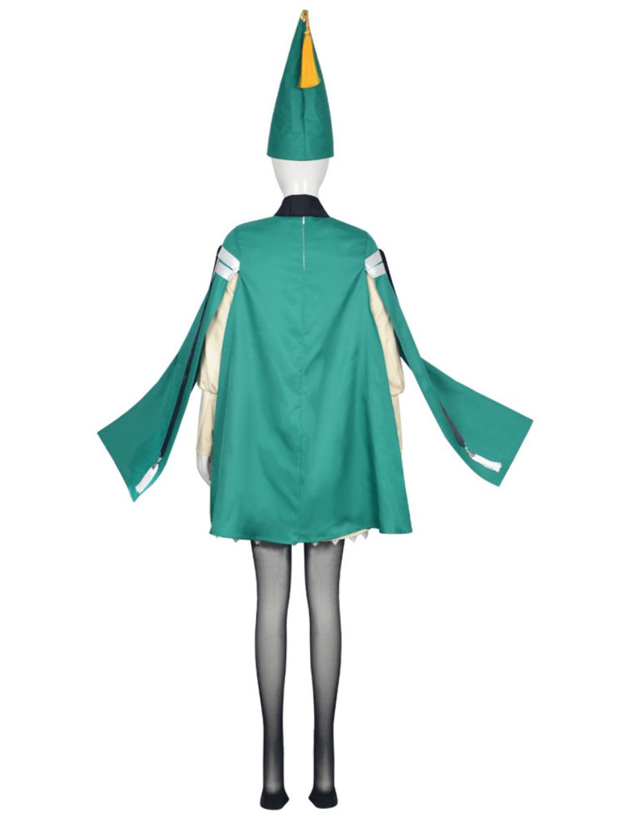Witch Hat Atelier Coco Costume Anime Witch Girl Cosplay Outfit