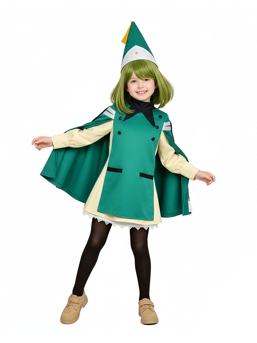 Witch Hat Atelier Coco Costume Anime Witch Girl Cosplay Outfit