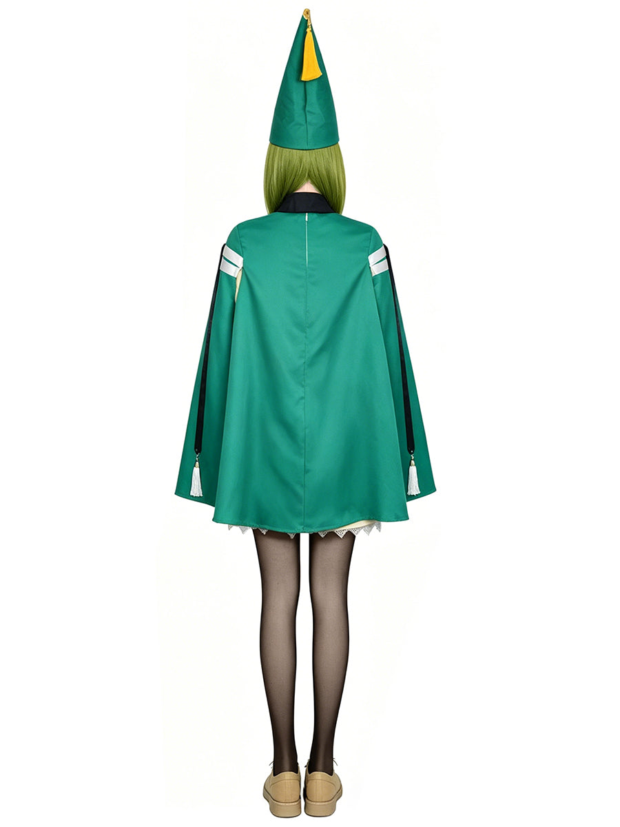 Witch Hat Atelier Coco Costume Anime Witch Girl Cosplay Outfit