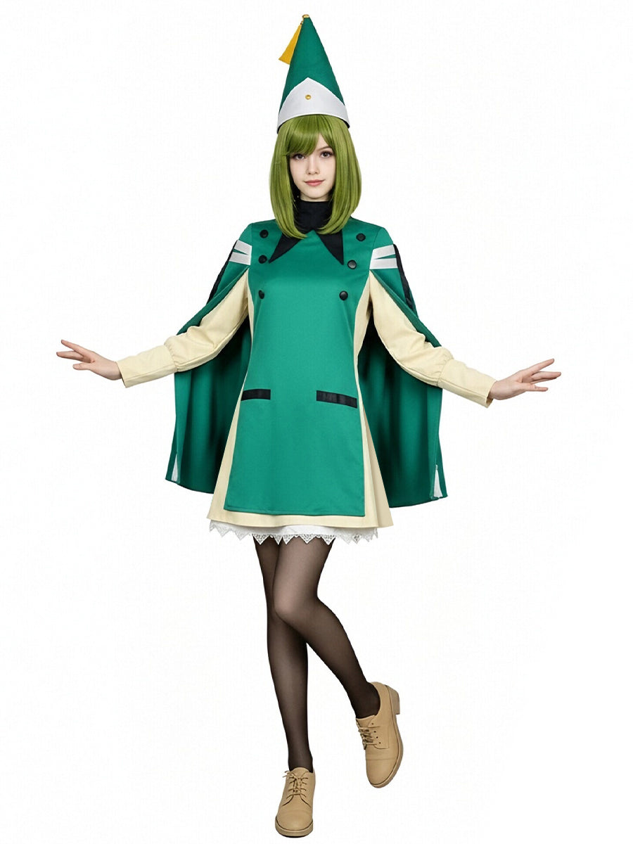 Witch Hat Atelier Coco Costume Anime Witch Girl Cosplay Outfit