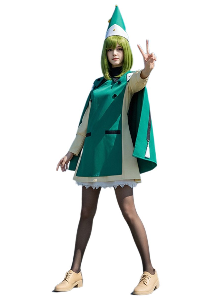 Witch Hat Atelier Coco Costume Anime Witch Girl Cosplay Outfit