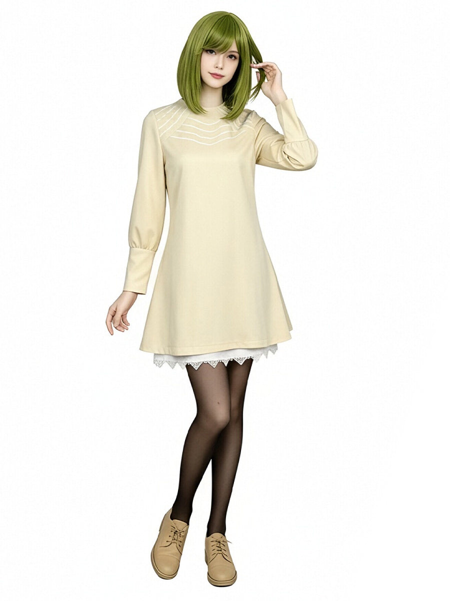 Witch Hat Atelier Coco Costume Anime Witch Girl Cosplay Outfit