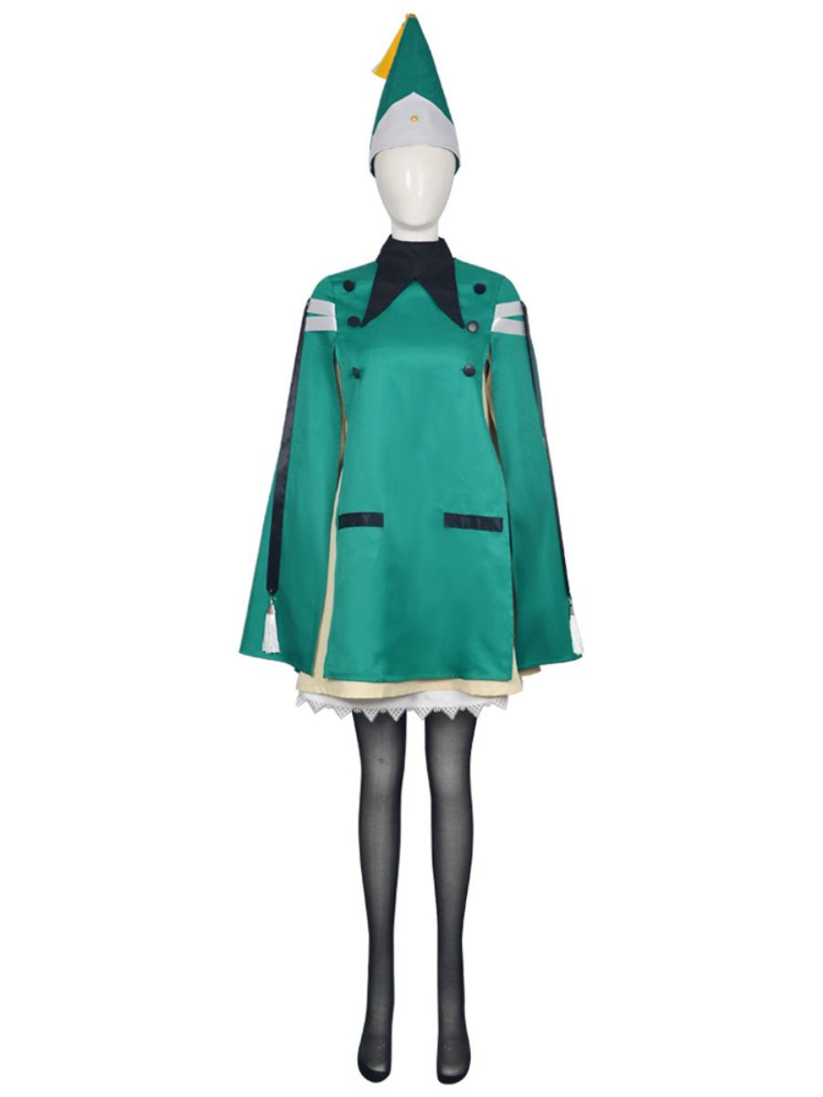 Witch Hat Atelier Coco Costume Anime Witch Girl Cosplay Outfit