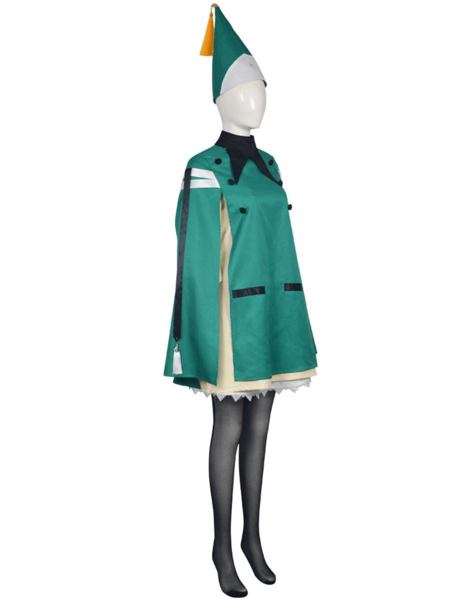 Witch Hat Atelier Coco Costume Anime Witch Girl Cosplay Outfit
