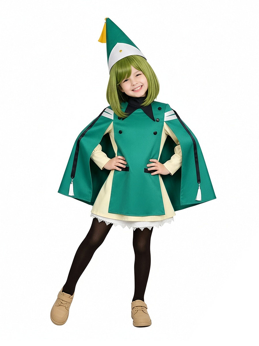 Witch Hat Atelier Coco Costume Anime Witch Girl Cosplay Outfit