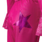 Adult Barbiecore Cowgirl Outfit Margot Robbie Pink Long Sleeve Western Costume Halloween Carnival Suit