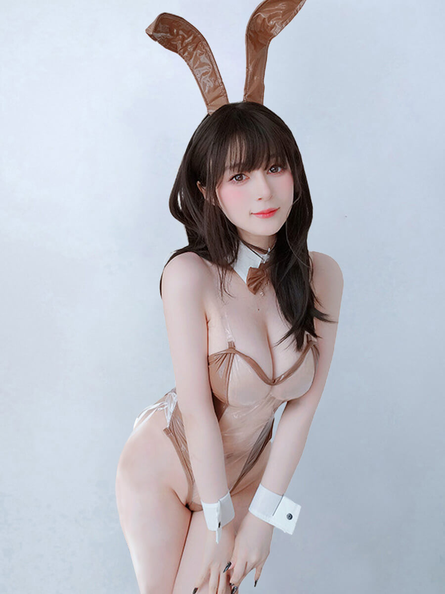 Yomorio Sexy Bunny Lingerie Set - Playful & Edgy Costume