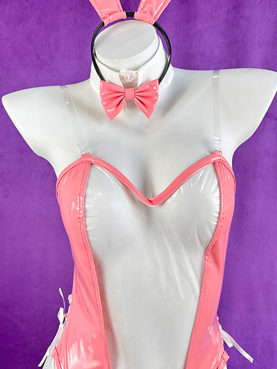 Pink Bunny Cosplay Costume