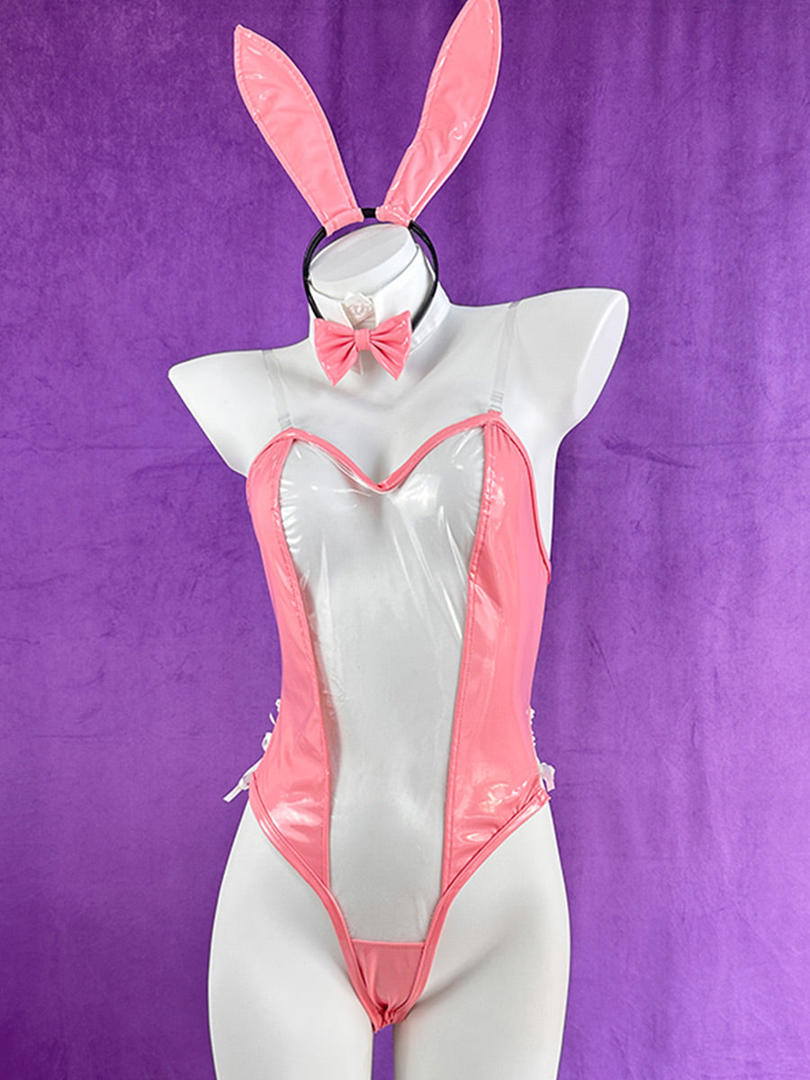 Yomorio Sexy Bunny Lingerie Set - Playful & Edgy Costume