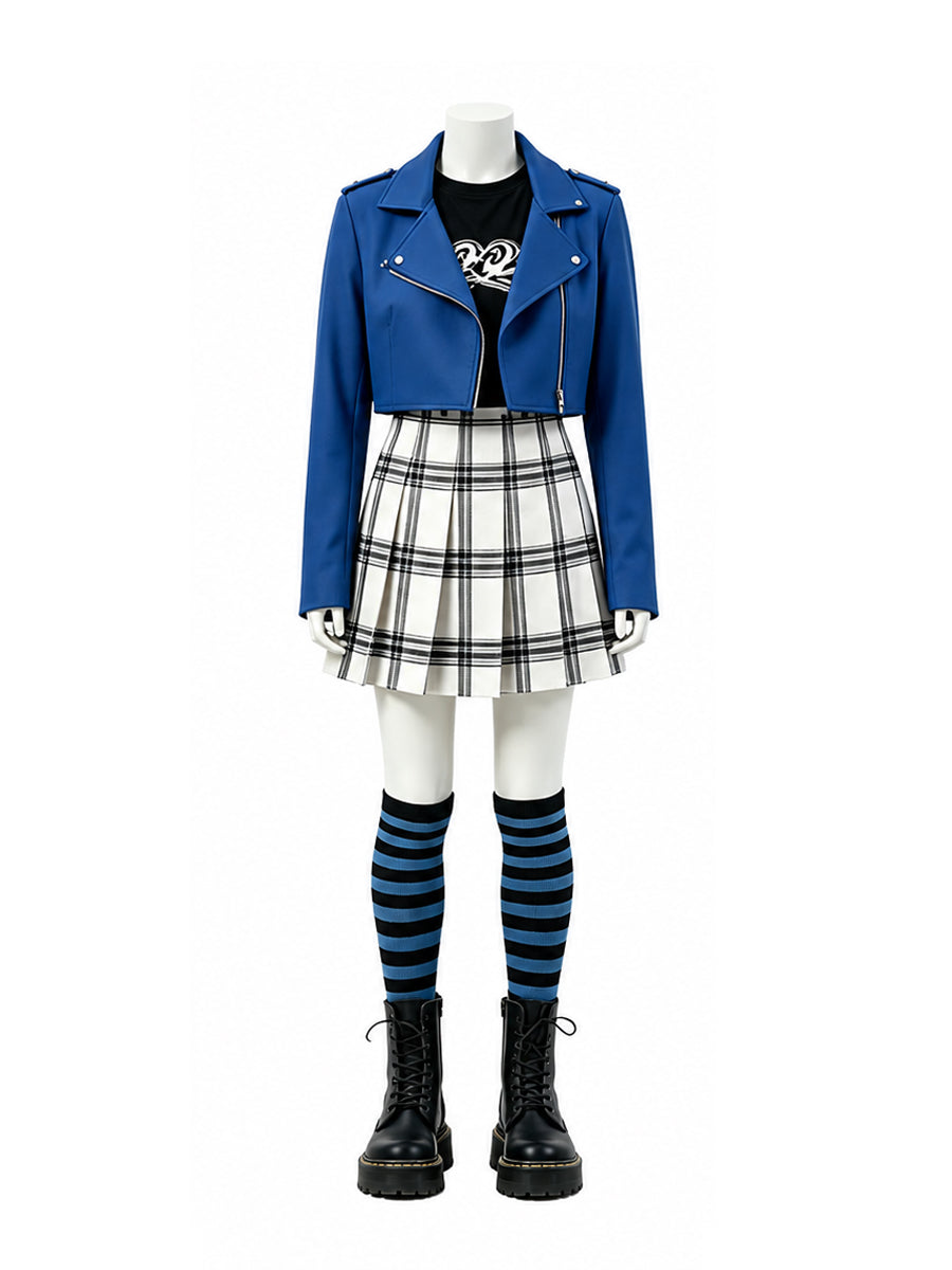 Billie Russo Costume Wizards Beyond Waverly Place Chaos Queen Cosplay Outfit