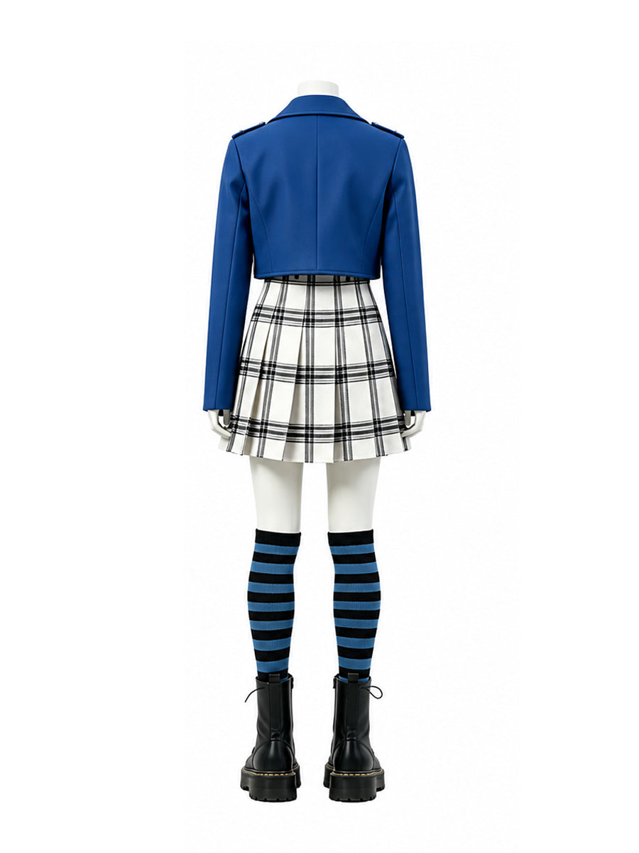 Billie Russo Costume Wizards Beyond Waverly Place Chaos Queen Cosplay Outfit