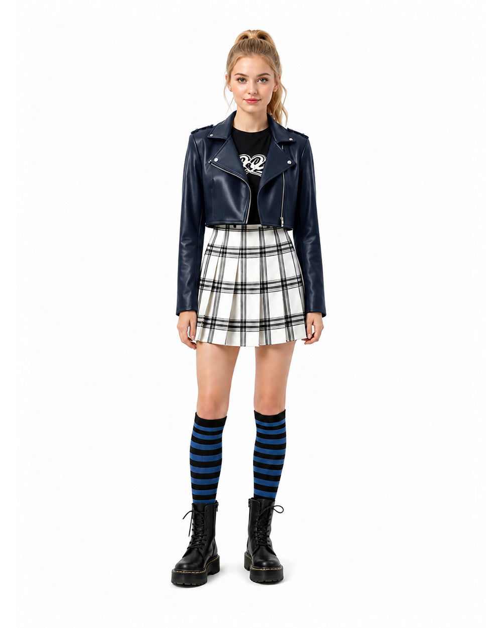 Billie Russo Costume Wizards Beyond Waverly Place Chaos Queen Cosplay Outfit