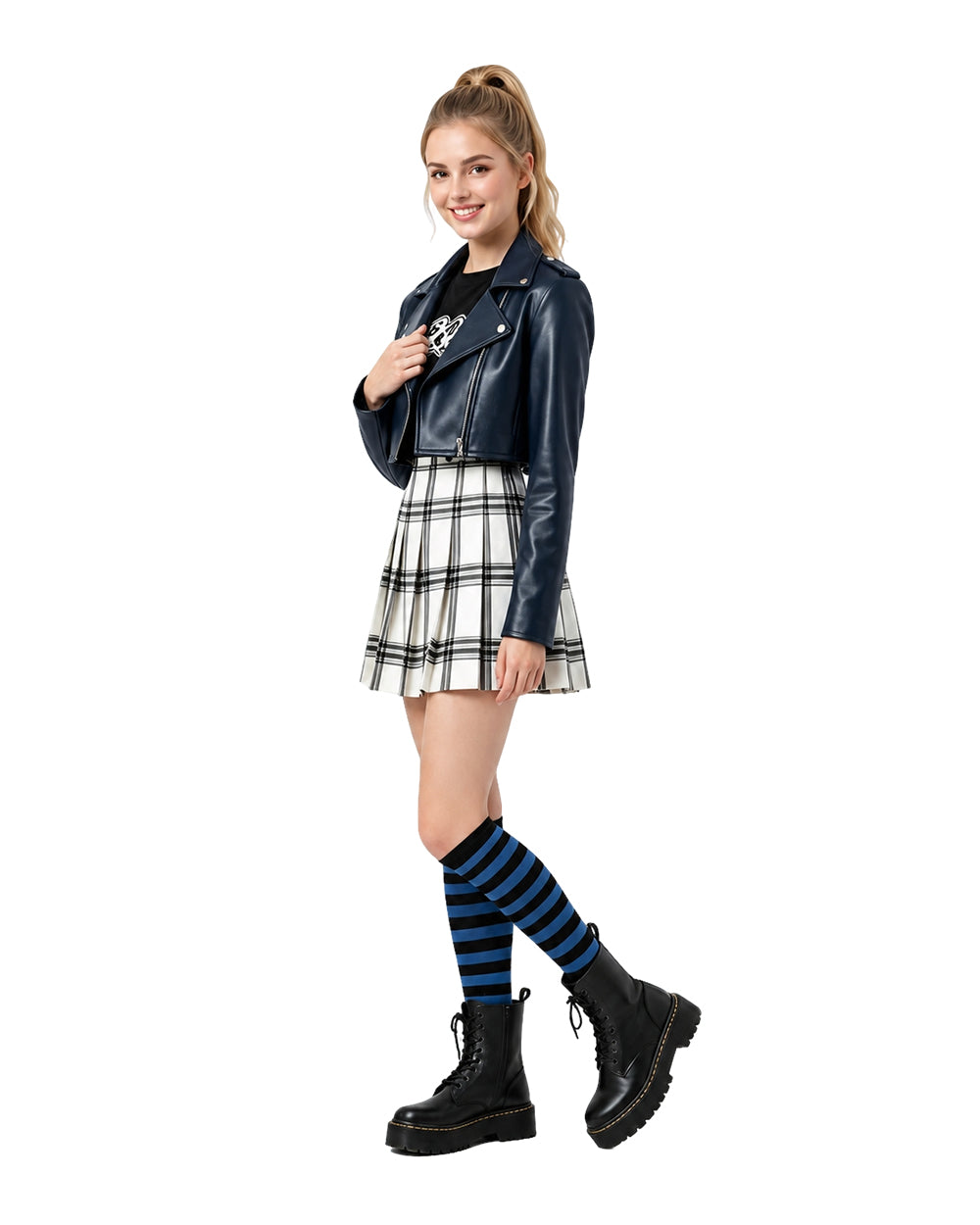 Billie Russo Costume Wizards Beyond Waverly Place Chaos Queen Cosplay Outfit