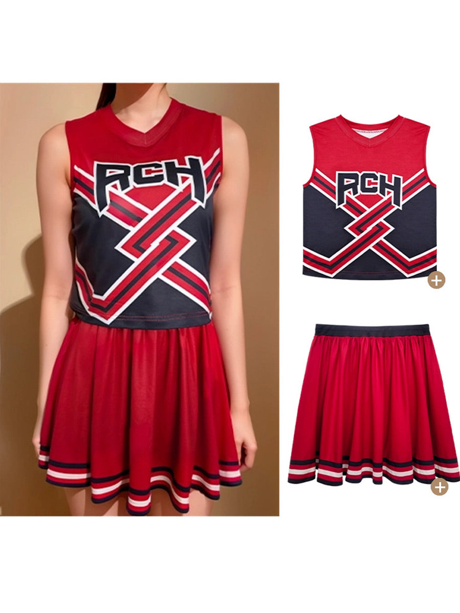 Plus Size RCH Cheerleader Costume – YOMORIO