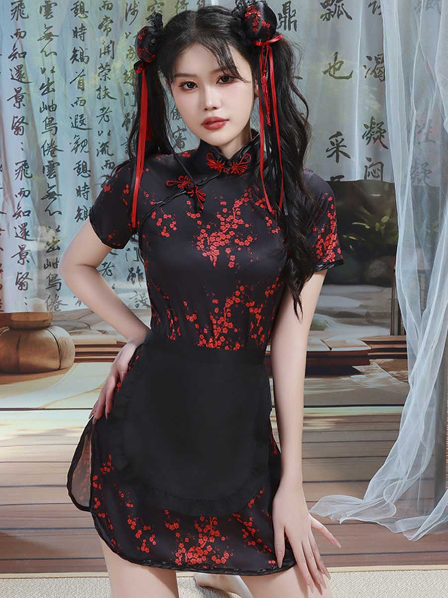 Cheongsam dress sexy hotsell