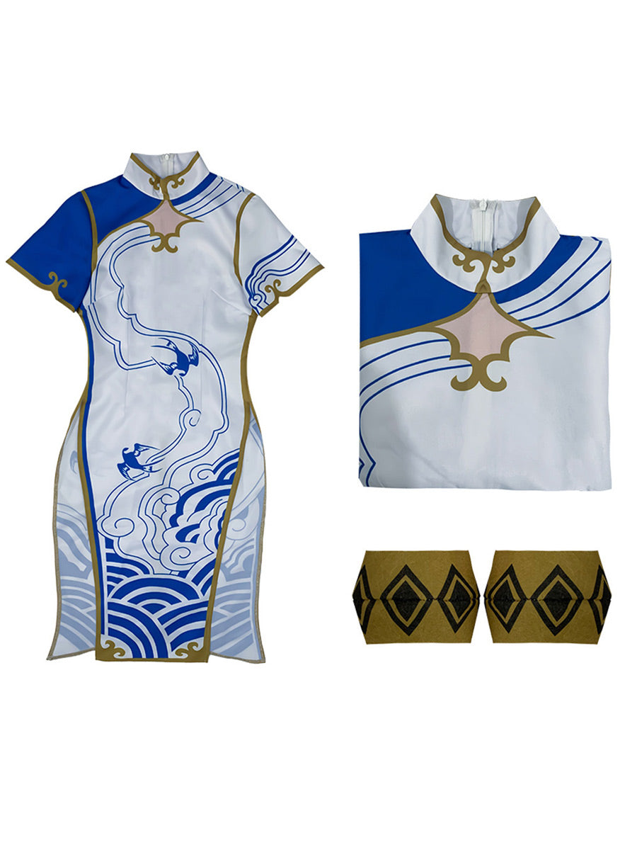 Game Chun Lee Cosplay Costume YOMORIO