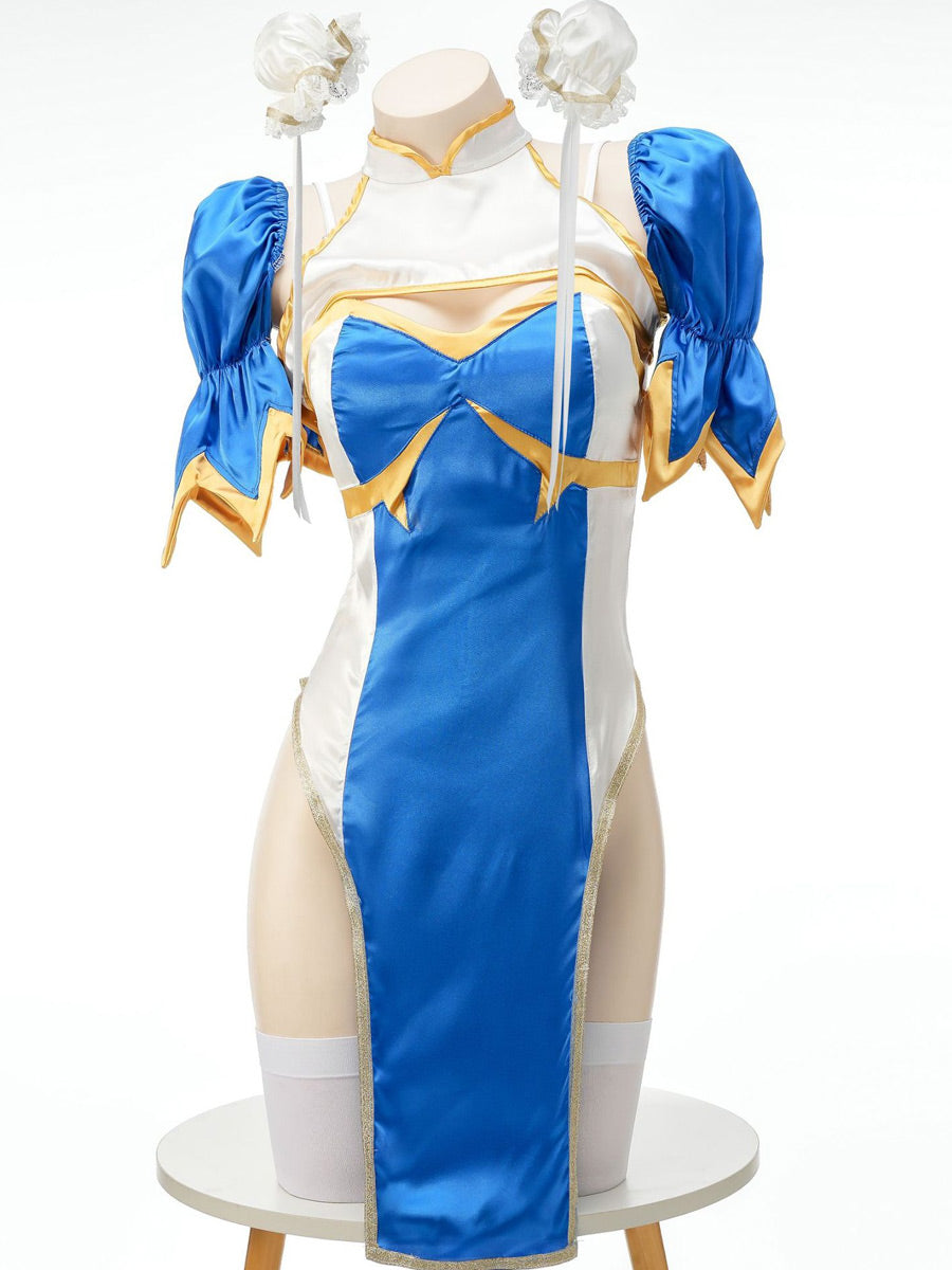 Battle Chun Lee Cosplay Outfit