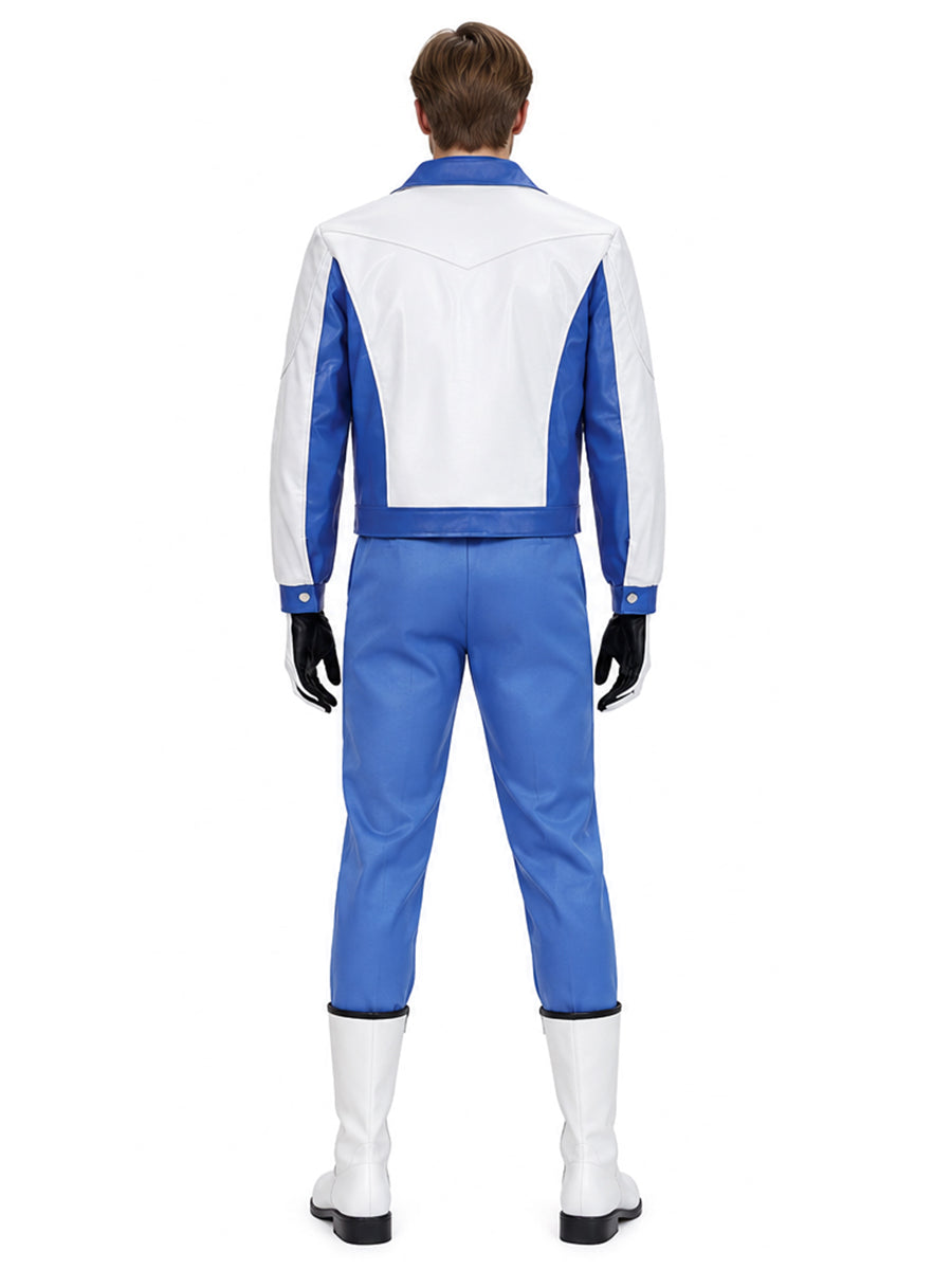 Mister Fantastic Costume The Fantastic Four Leader Characters Cosplay Outfit