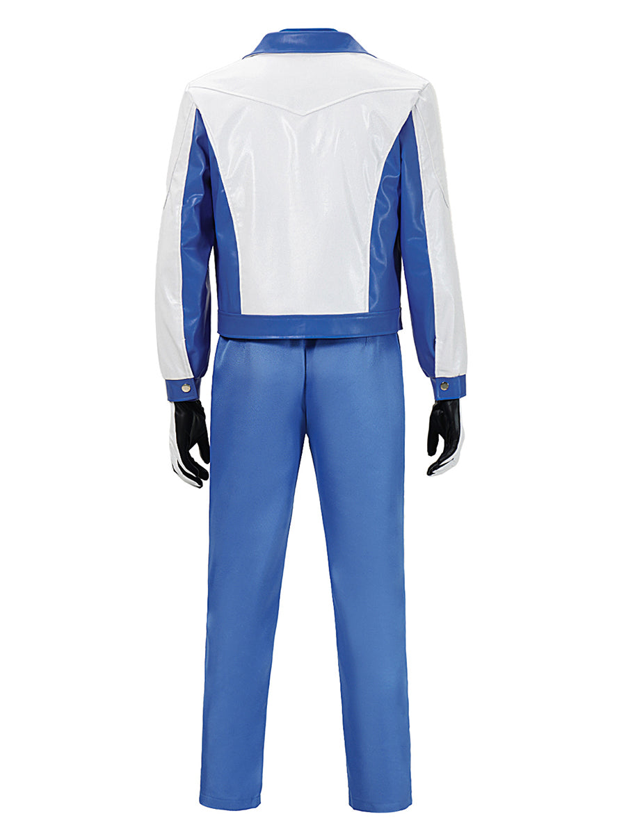 Mister Fantastic Costume The Fantastic Four Leader Characters Cosplay Outfit