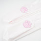 Cute Latex Thigh High Stocking 2 Color Shiny Faux Leather Cat Paw Thigh High Socks