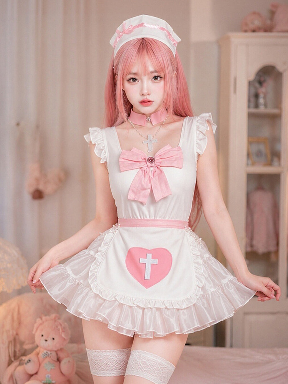 Cute Nurse Roleplay Costume – YOMORIO