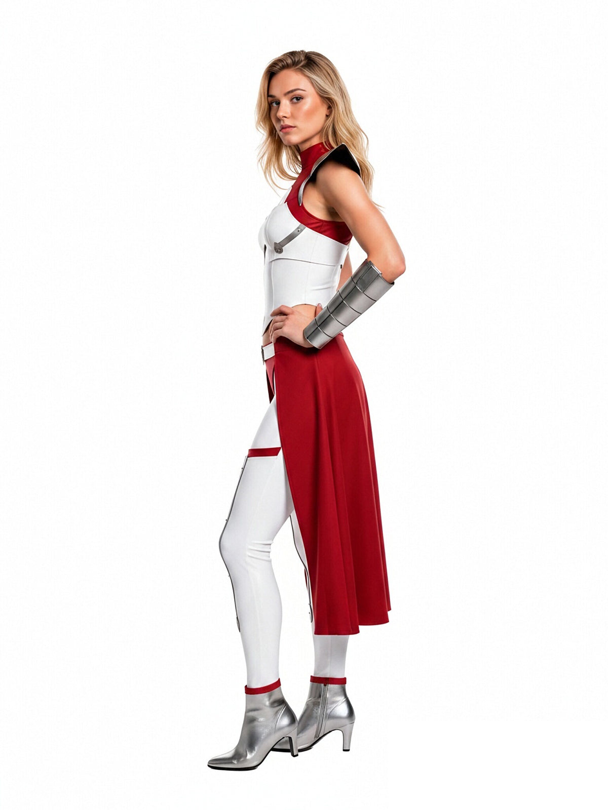 Invincible Atom Eve Costume Samantha Eve Wilkins Heroine Cosplay Outfit 