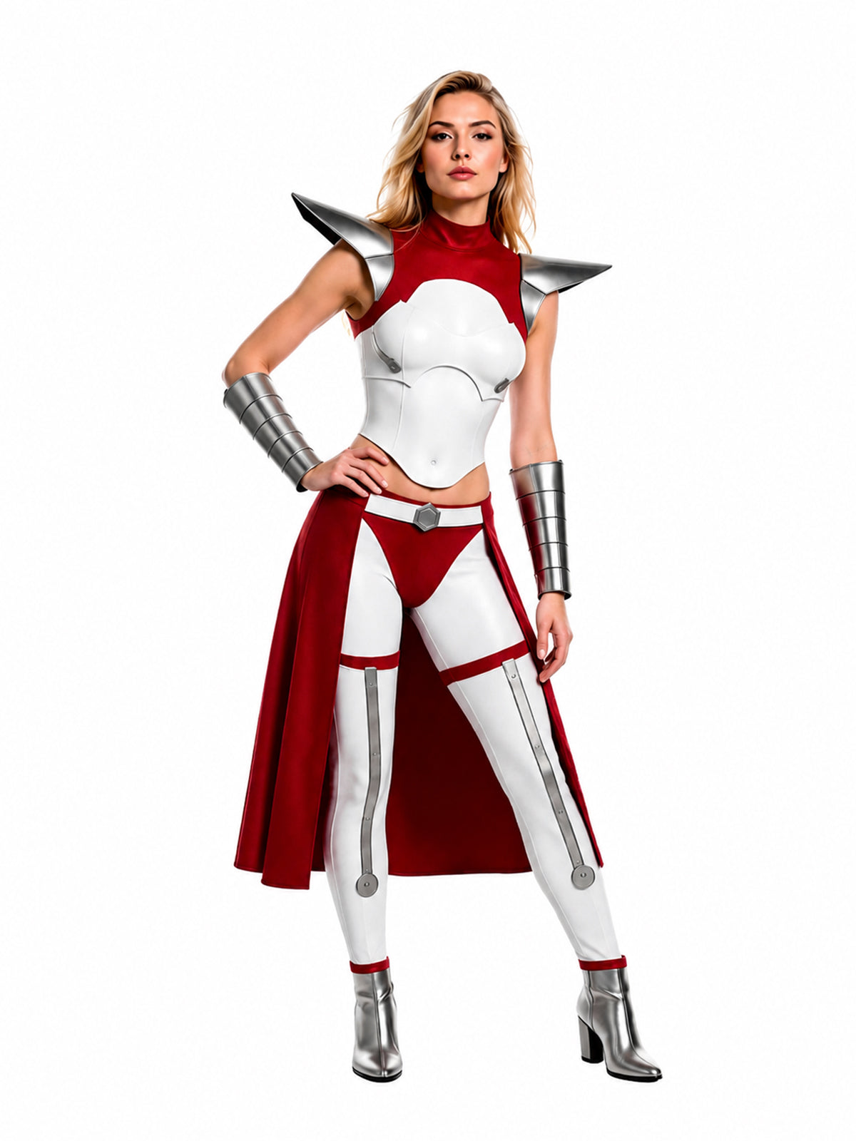 Invincible Atom Eve Costume Samantha Eve Wilkins Heroine Cosplay Outfit 